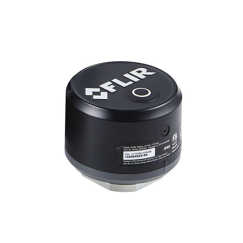 Vibration/Temp Remote Sensor, Battery Operated with Wi-Fi Communication, 5 kHz